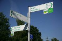 3 Pruemtalradweg Wegweiser