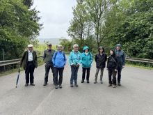 IMG 5261 Los Gehts Richtung Haubachtal