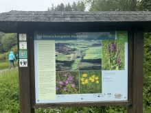 IMG 5275 HinweisTafel NaturSchutzGebiet Haubachtal