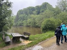 IMG 5288 Vorhergegangener Regen Noch Sichtbar