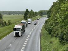 IMG 5318 Blick Von Brücke über B51 B258