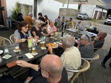 IMG 6626 Ca. 17 Uhr Beim Gemütlichen Abschluss