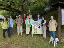 IMG 6742  Alle MitWanderer Versammelt