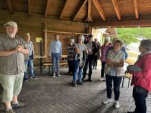 IMG 6799 Langsam Füllt Sich Die Hütte